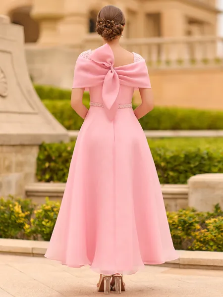 Radiant A-line Square Short...