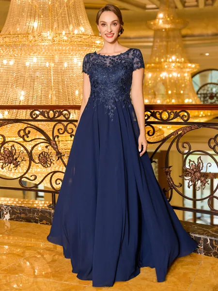 Impeccable A-line Scoop...