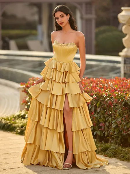 Trendy A-line Straight...