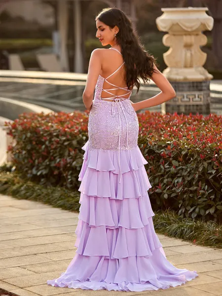 Glam Sheath V-Neck...