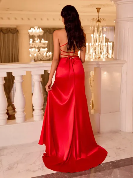 Elegant Sheath Spaghetti...