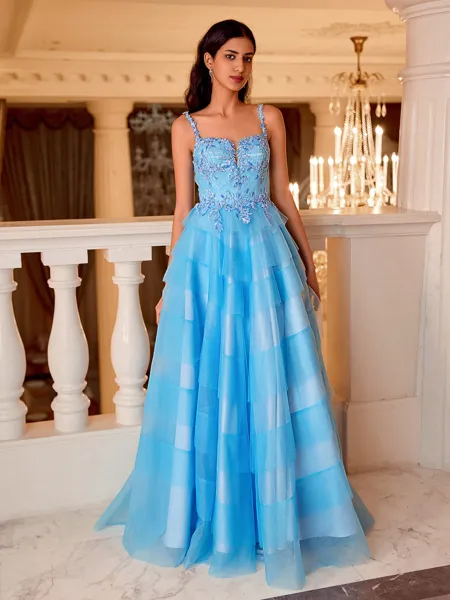 Pretty A-line Straps...