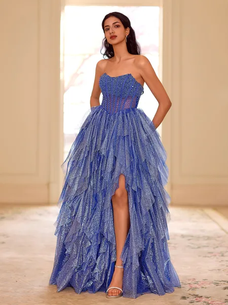 Unique A-line Straight...