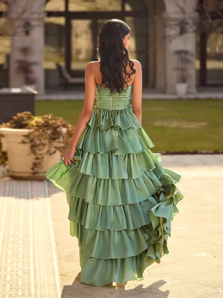 Exquisite A-line Straight...