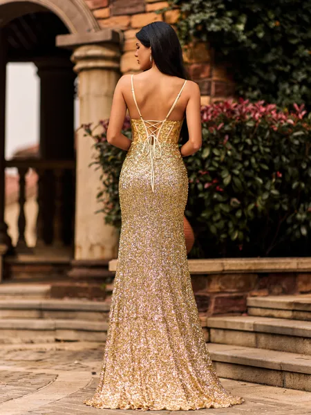 Va-Va-Voom Sheath V-neck...