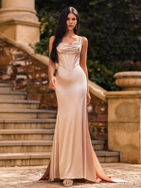 Sexy Sheath Spaghetti...