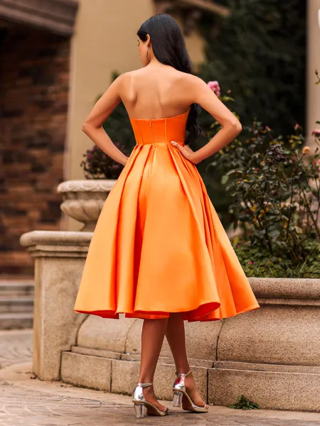 Unique Ball-Gown Sweetheart...