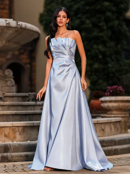 Effortless A-line Straight...