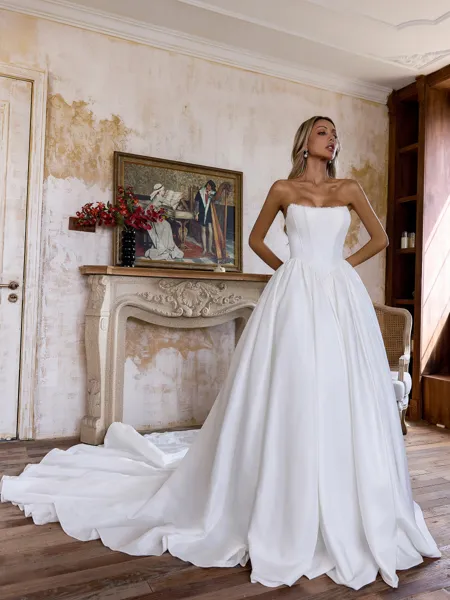 Perfect Ball-Gown Straight...