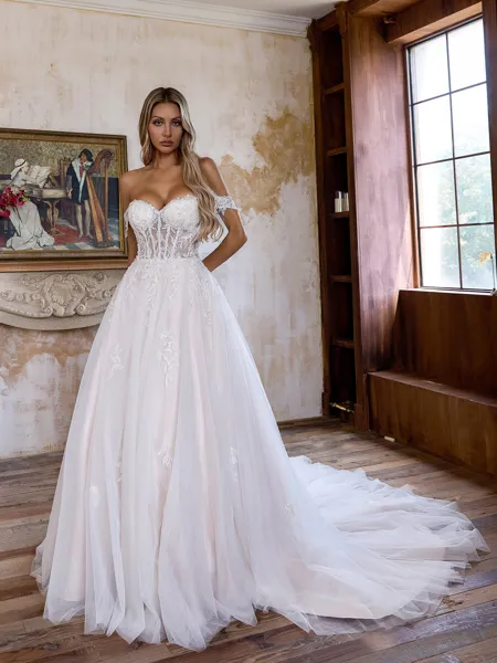 Breathtaking A-line...