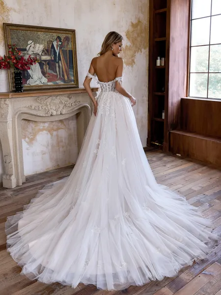 Breathtaking A-line...