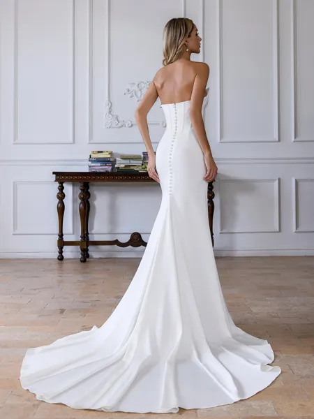 Delicate Sheath Straight...