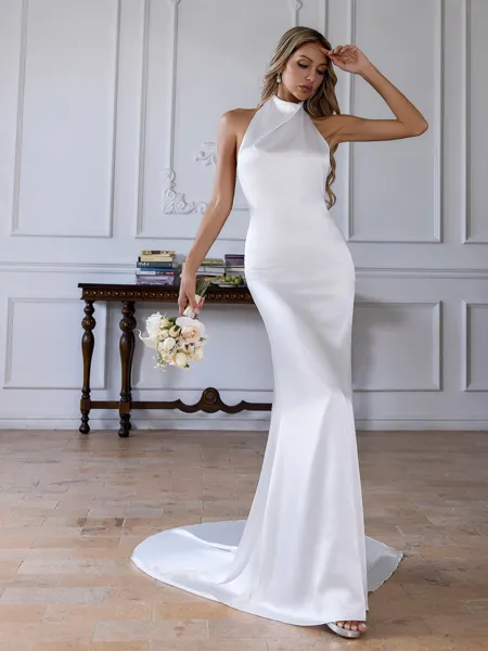 Stunning Sheath Halter...