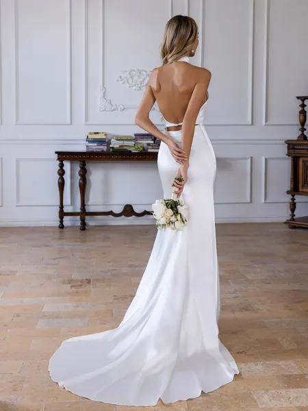 Stunning Sheath Halter...