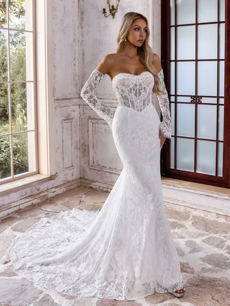 Graceful Sheath Sweetheart...