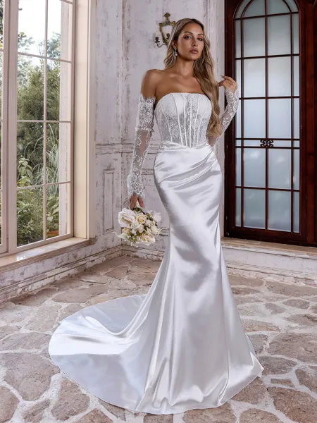 Grand Sheath Straight Long...