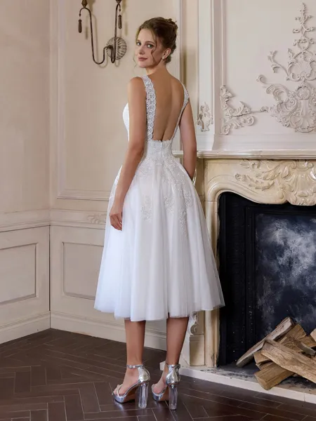 Perfect A-line V-Neck...