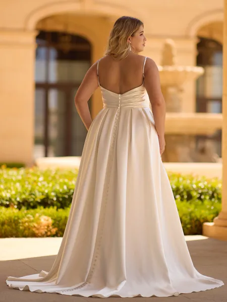 Extravagant A-line...