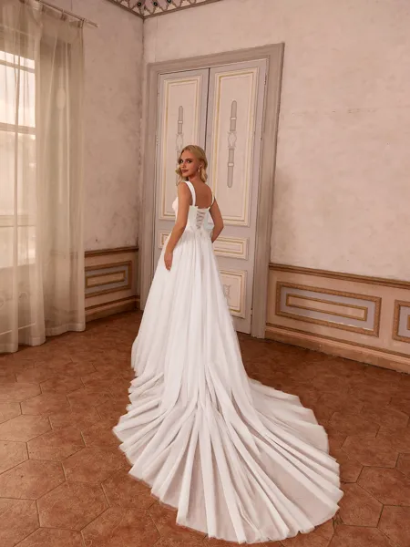 Captivating A-line Straps...