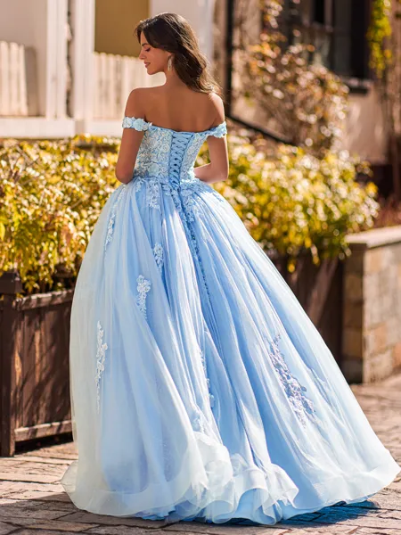 Show-stopping Ball-Gown...
