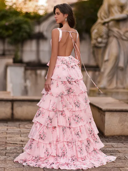 Unforgettable A-Line Square...