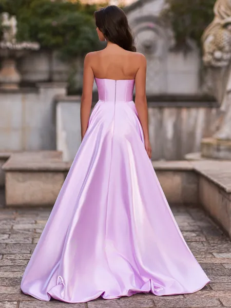 Unique A-Line Sweetheart...