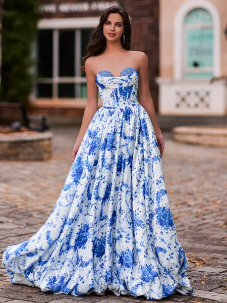 Classy A-Line Sweetheart...