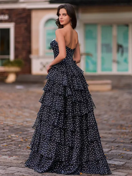 Glamorous A-Line Sweetheart...