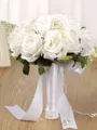 Charming Round Artificial Flower Bridal Bouquets