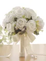 Charming Round Artificial Flower Bridal Bouquets