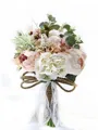 Blooming Free-Form Artificial Flower Bridal Bouquets