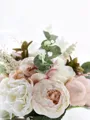 Blooming Free-Form Artificial Flower Bridal Bouquets