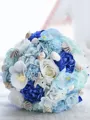 Gorgeous Round Artificial Flower Bridal Bouquets