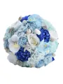 Gorgeous Round Artificial Flower Bridal Bouquets