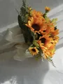 Lovely Free-Form Silk Flower Bridal Bouquets