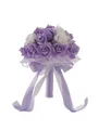 Pretty Round PE Bridal Bouquets