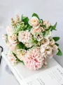 Fashion Free-Form Silk Flower Bridal Bouquets
