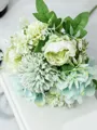 Beautiful Free-Form Silk Flower Bridal Bouquets