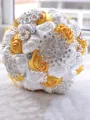 Luxurious Round Artificial Flower Bridal Bouquets