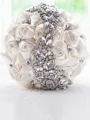 Gorgeous Round Artificial Flower Bridal Bouquets