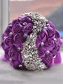 Gorgeous Round Artificial Flower Bridal Bouquets