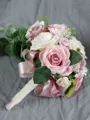Classic Cascade Silk Flower Bridal Bouquets