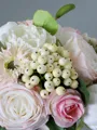Pretty Cascade Silk Flower Bridal Bouquets