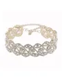 Gorgeous Alloy With Rhinestone Chokers For Women