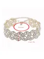 Gorgeous Alloy With Rhinestone Chokers For Women