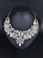 Stunning Alloy With Rhinestone Chokers For Ladies