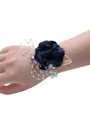 Elegant Cloth Wrist Corsage