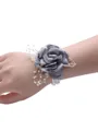 Elegant Cloth Wrist Corsage