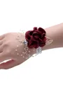 Elegant Cloth Wrist Corsage