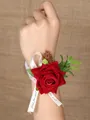 Fascinating Cloth Wrist Corsage